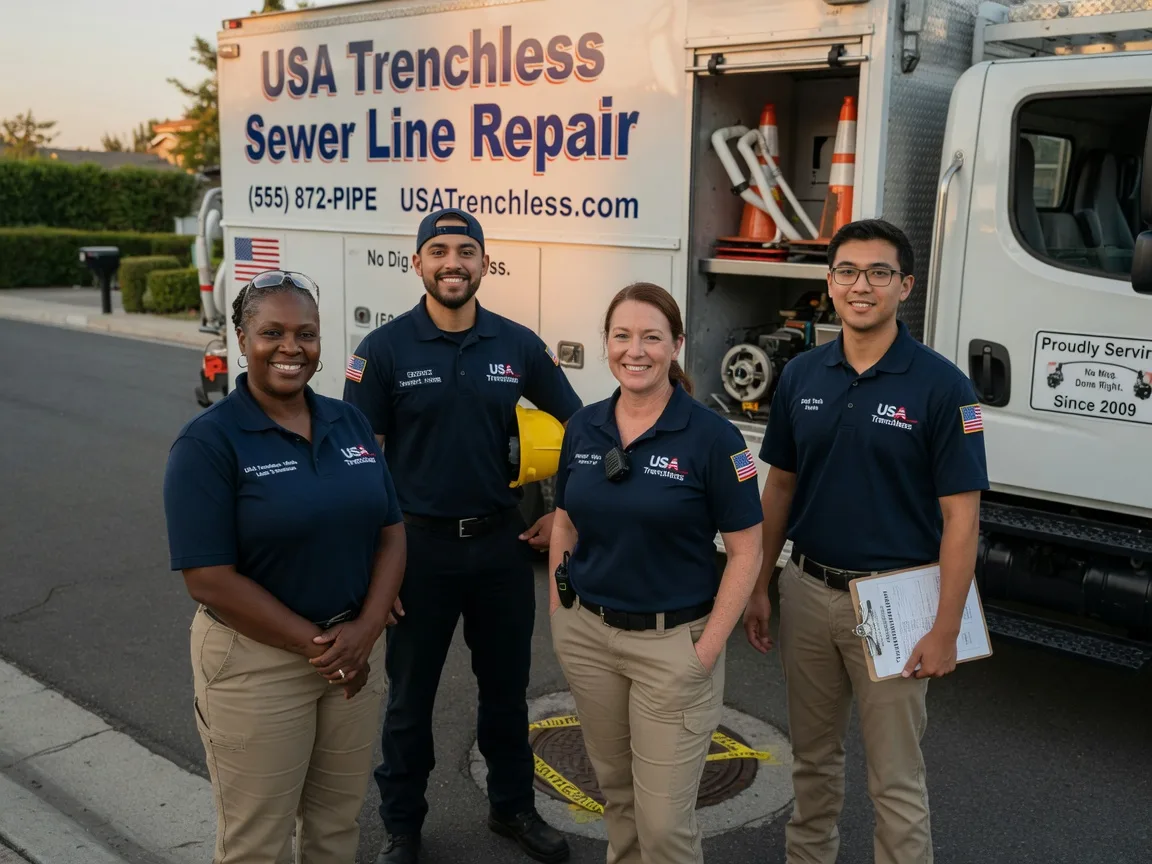 Sewer Line Repair company in Brinkhaven, OH